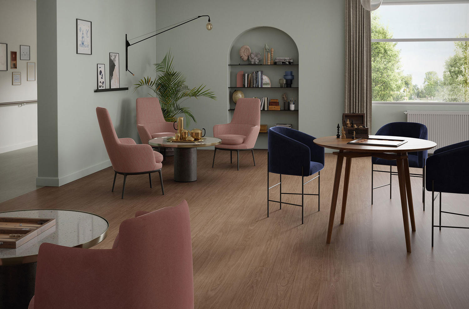 Lichtreflectiewaarden dementievriendelijk ontwerpen